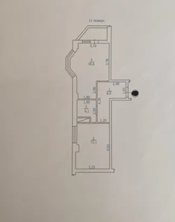 продажа однокомнатной квартиры номер A-174029 в Суворовском районе, фото номер 2